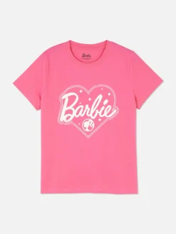 Camiseta Con Estampado Gráfico De Barbie