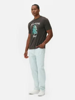 Camiseta Con Estampado Gráfico De Breaking Bad