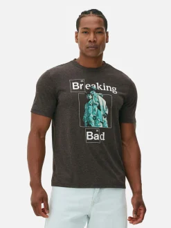 Camiseta Con Estampado Gráfico De Breaking Bad