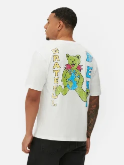 Camiseta Con Estampado Gráfico De Grateful Dead