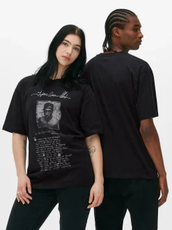 Camiseta Con Estampado Gráfico De 2Pac