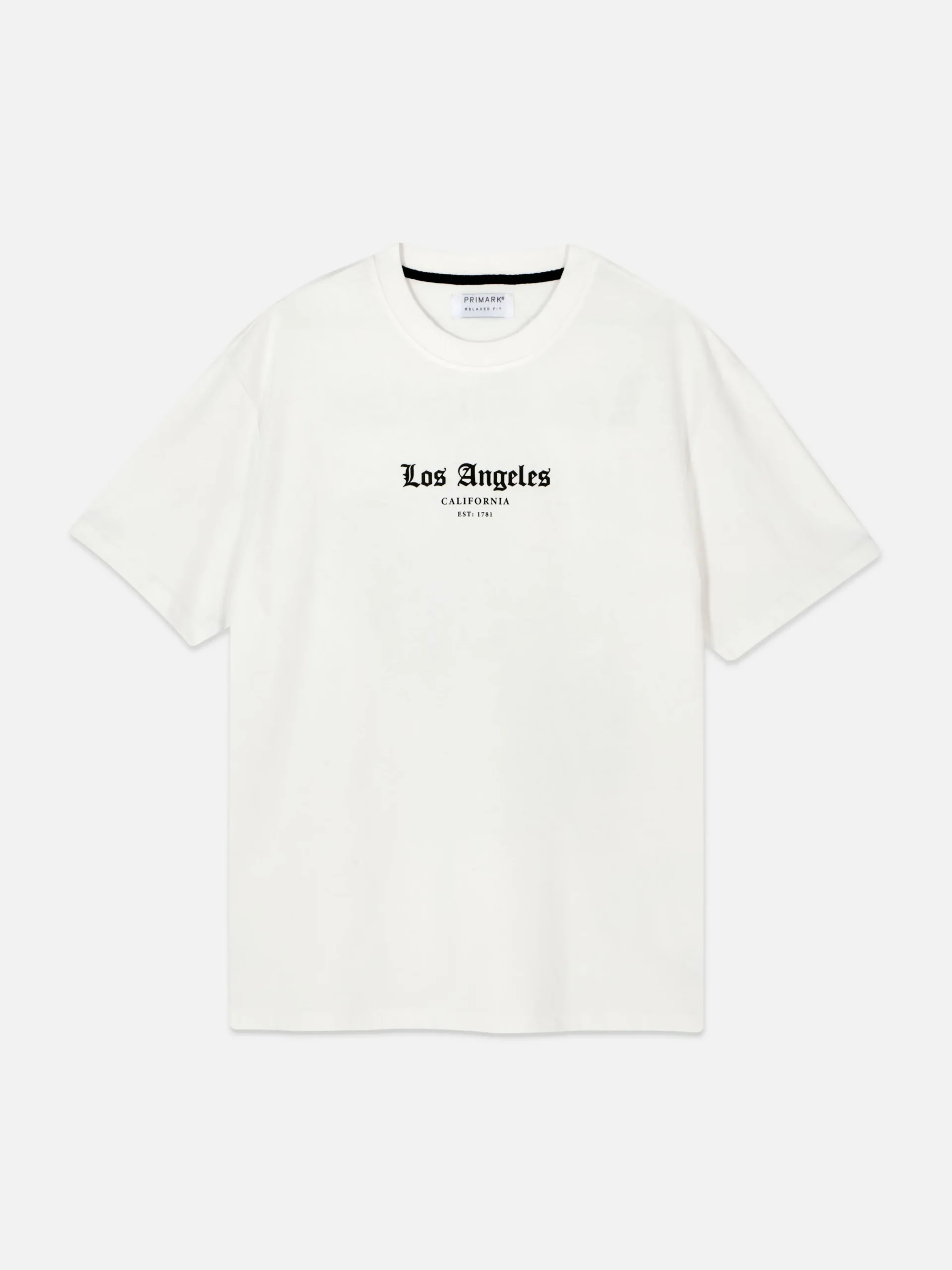 Camiseta Con Estampado «Los Angeles Statue»