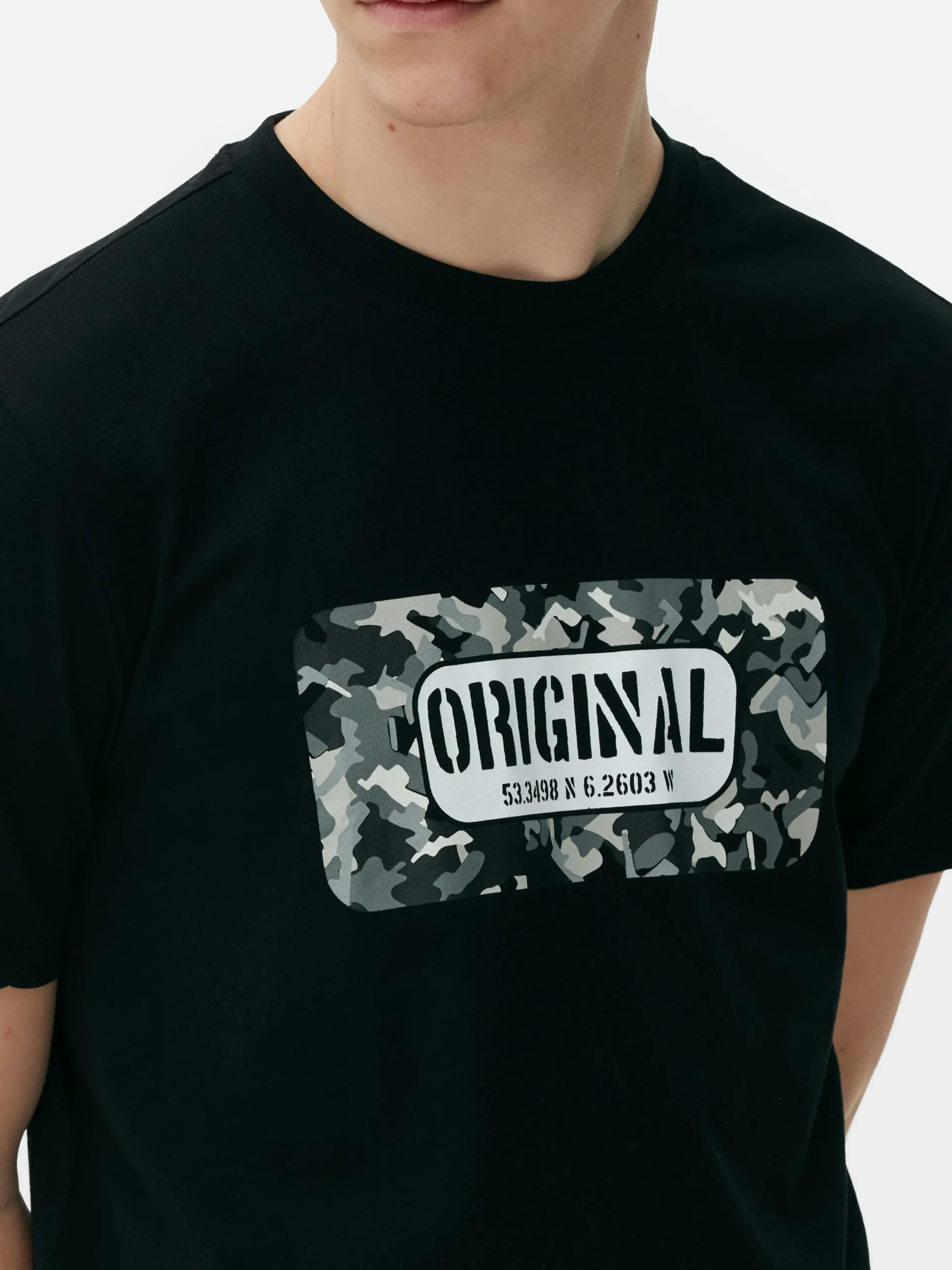 Camiseta Con Estampado «Original»