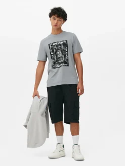 Camiseta Con Estampado «Tokio»