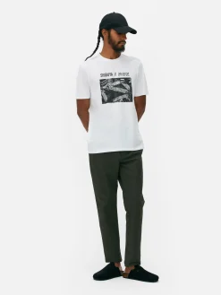 Camiseta Con Foto Del Cruce De Shibuya En Japón