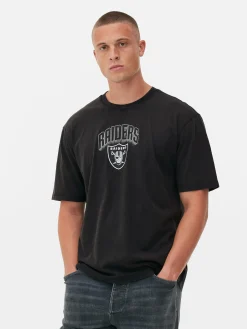 Camiseta Con Gráfico De Las Vegas Raiders De La NFL