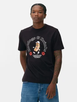 Camiseta Con Perrito Estampado