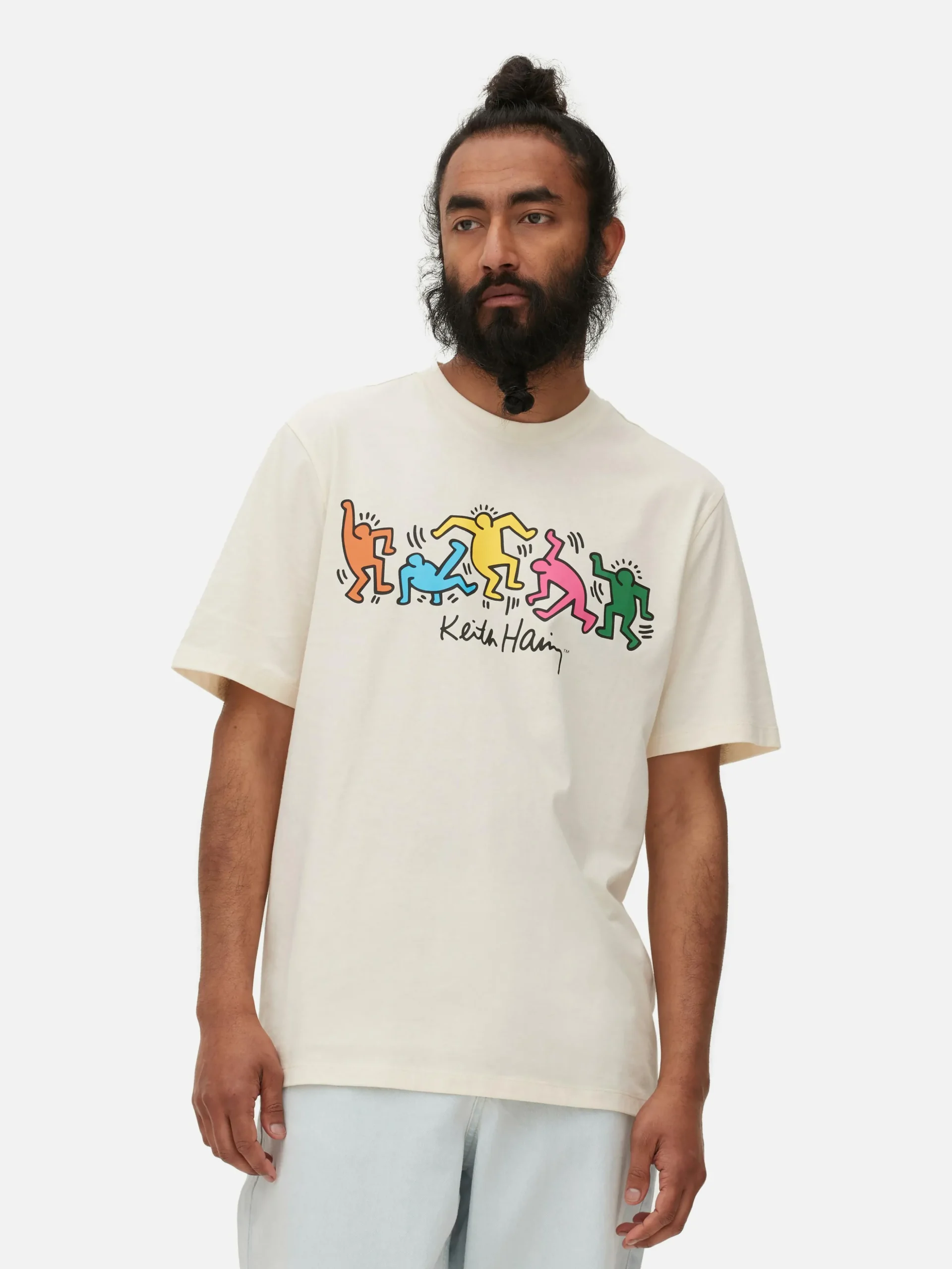 Camiseta Con «Untitled (Dance)» De Keith Haring