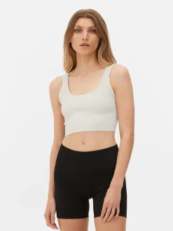 Camiseta Corta Acanalada