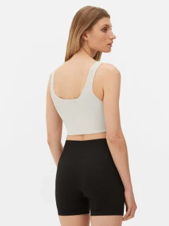 Camiseta Corta Acanalada