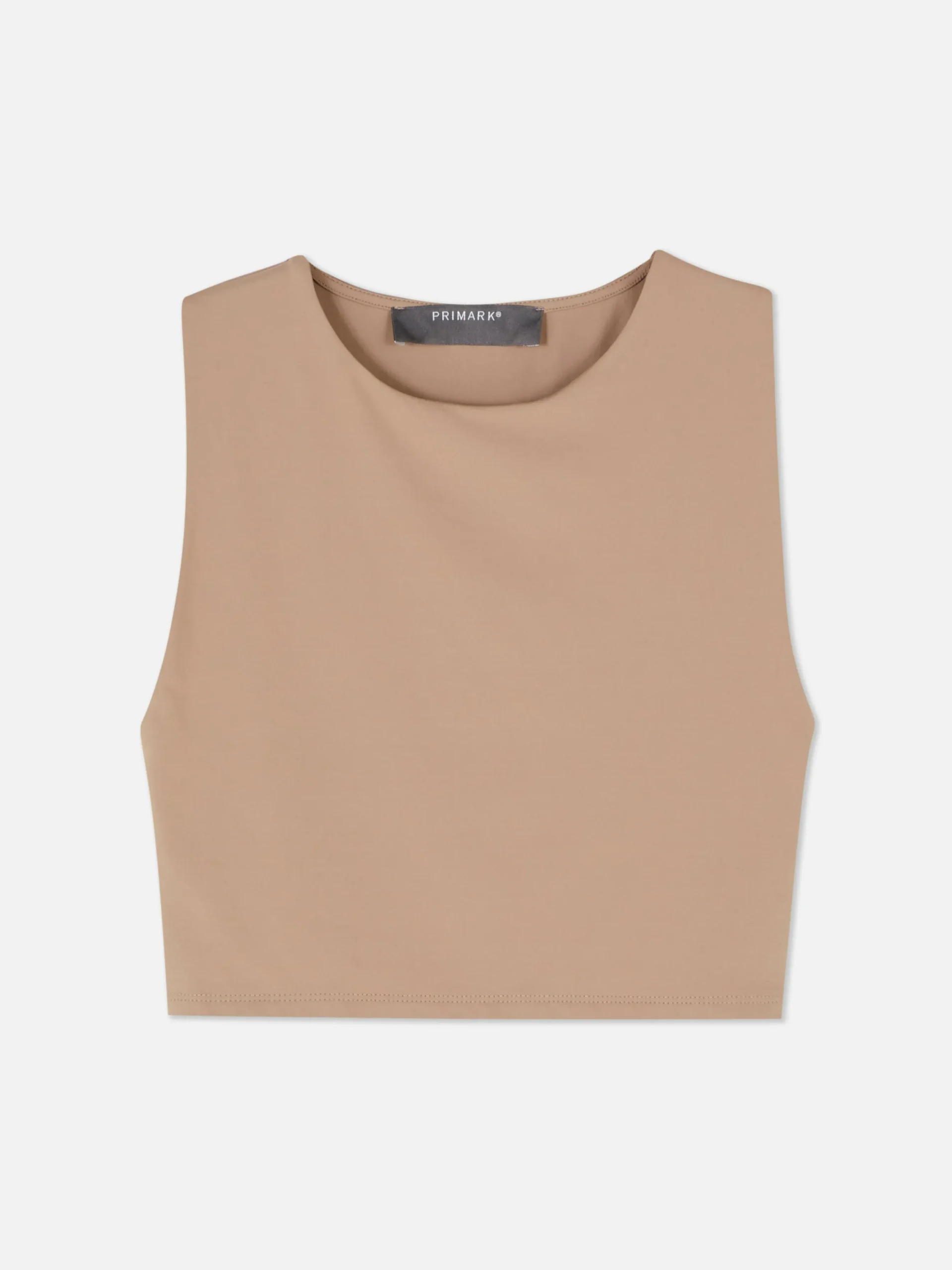 Camiseta Corta Y Sin Mangas Con Espalda Nadadora