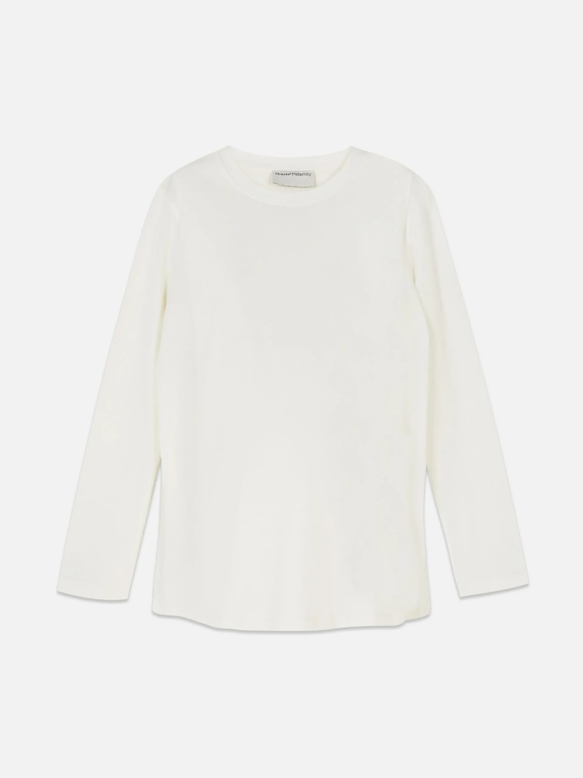 Camiseta Cruzada De Manga Larga De Premamá