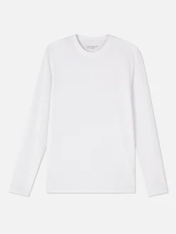 Camiseta De Algodón De Manga Larga