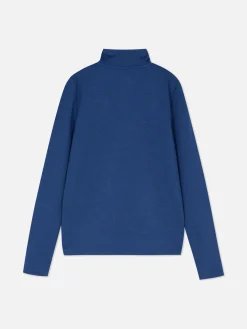 Camiseta De Chándal Con Orificios Para Los Pulgares