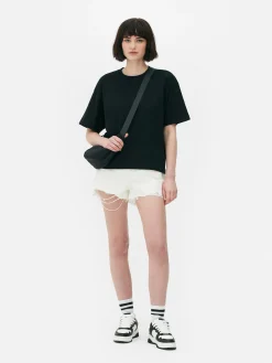 Camiseta De Corte Cuadrado