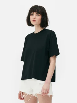 Camiseta De Corte Cuadrado