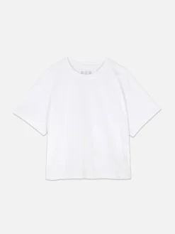 Camiseta De Corte Cuadrado