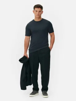 Camiseta De Corte Entallado De Kem