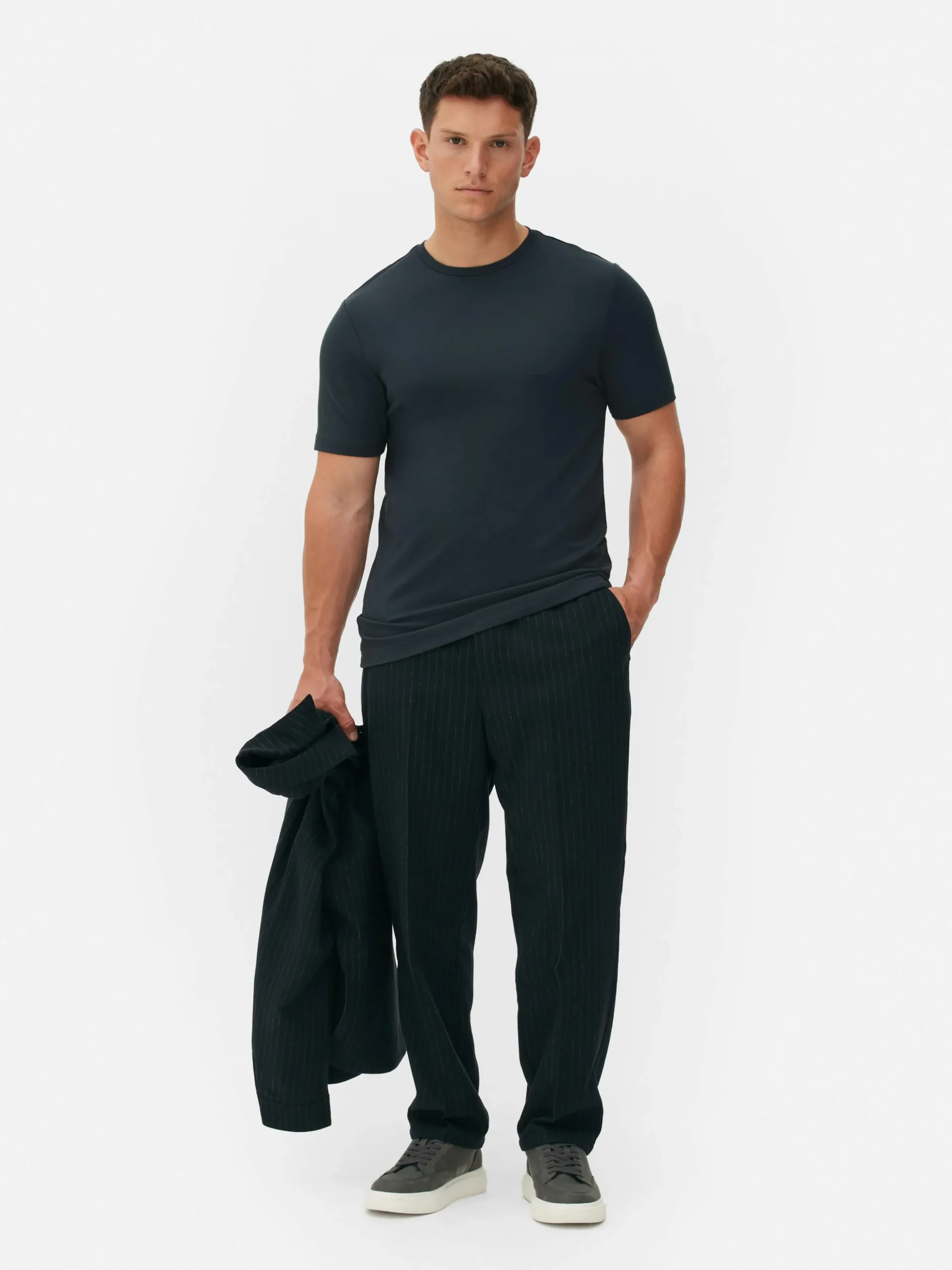 Camiseta De Corte Entallado De Kem