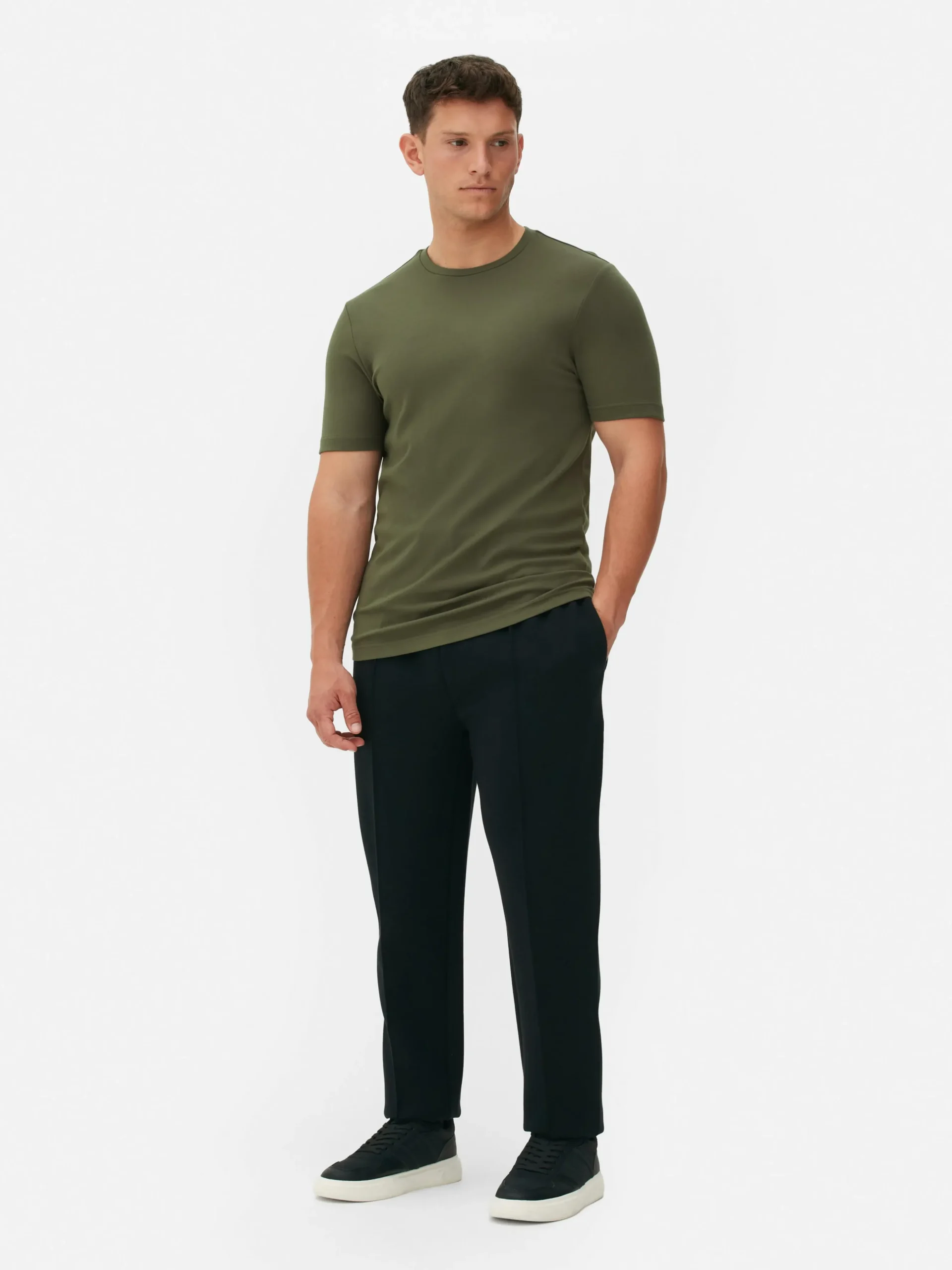 Camiseta De Corte Entallado De Kem