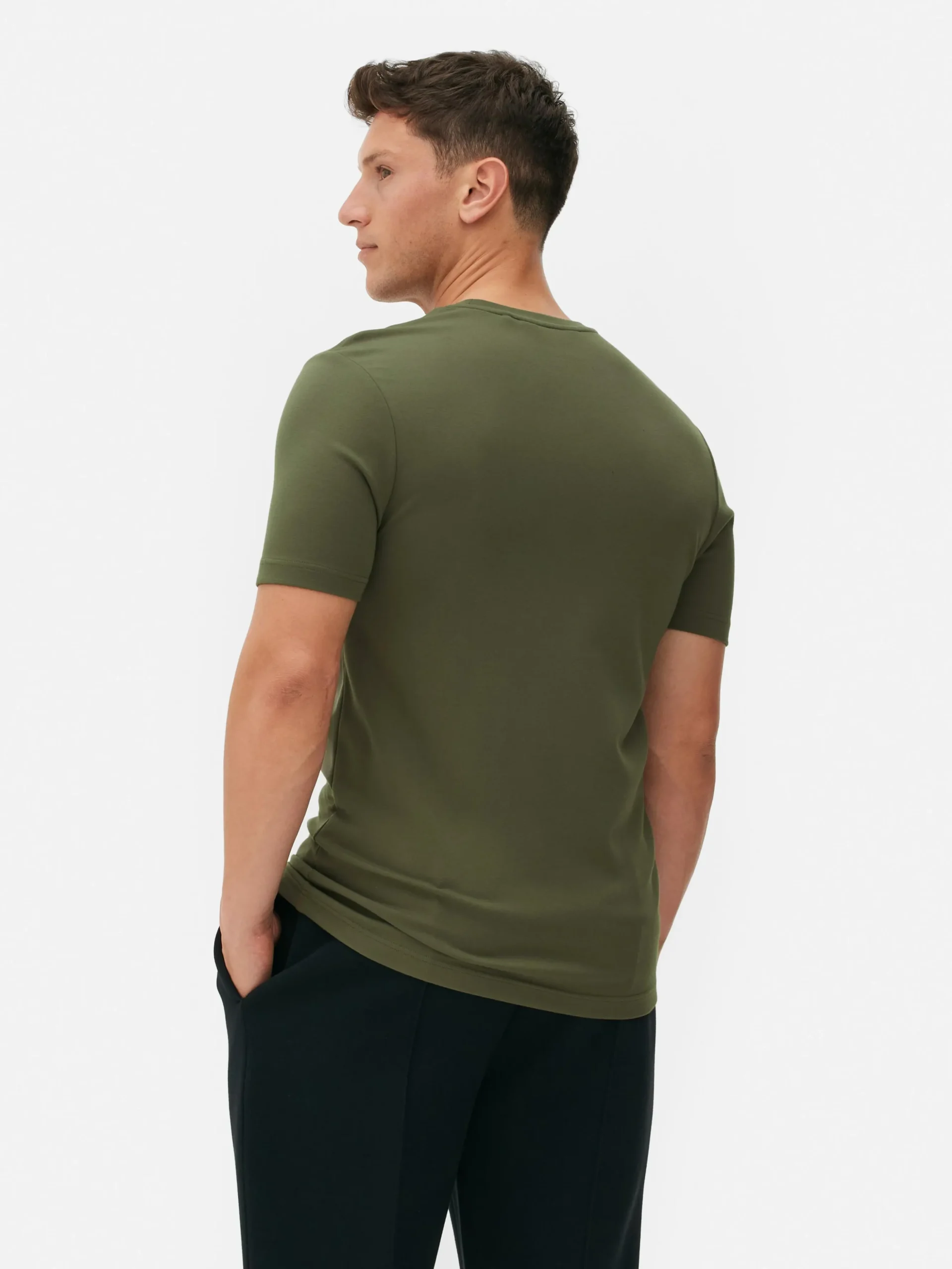 Camiseta De Corte Entallado De Kem