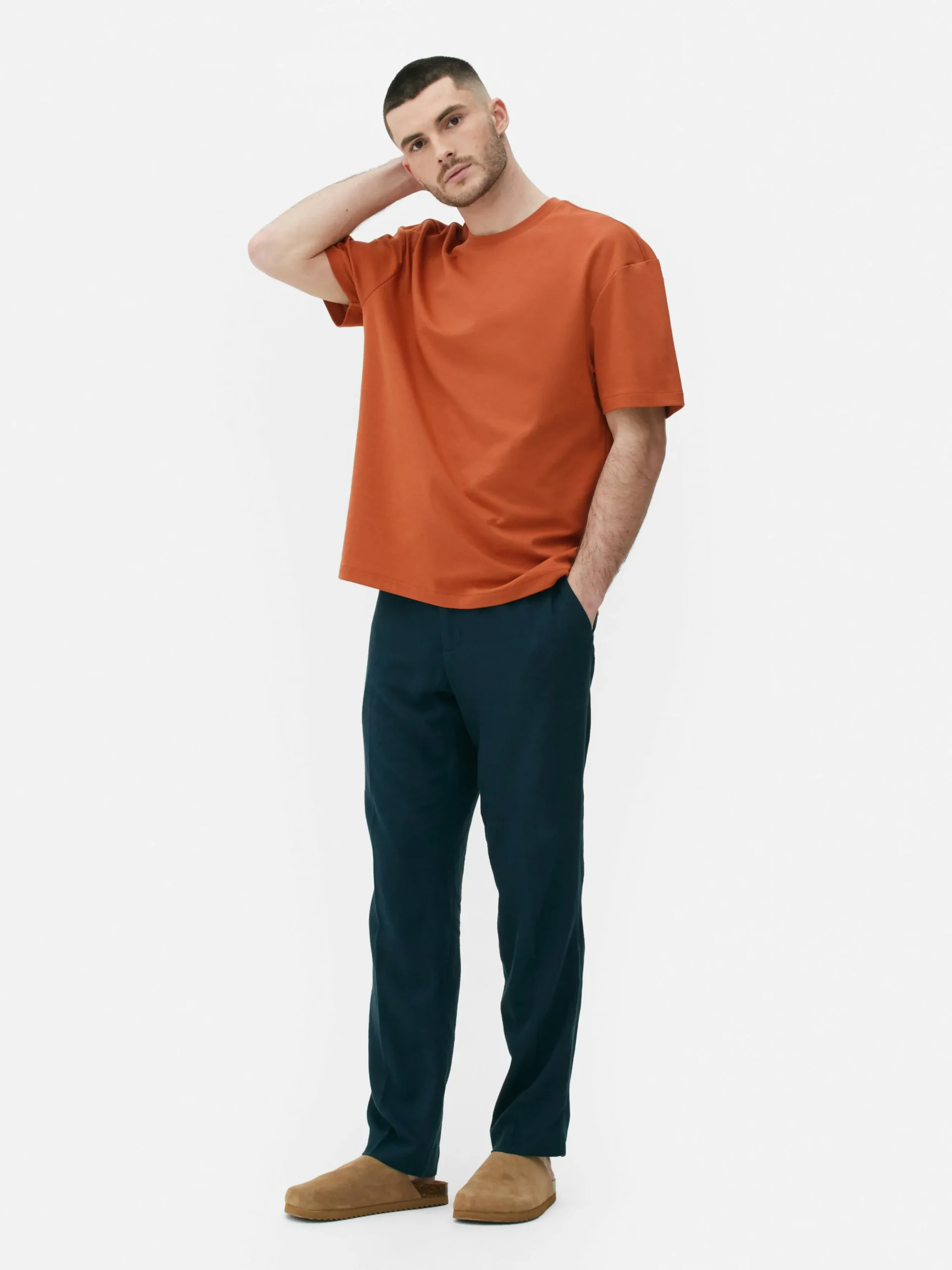 Camiseta De Corte Holgado De Kem