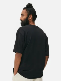 Camiseta De Corte Holgado