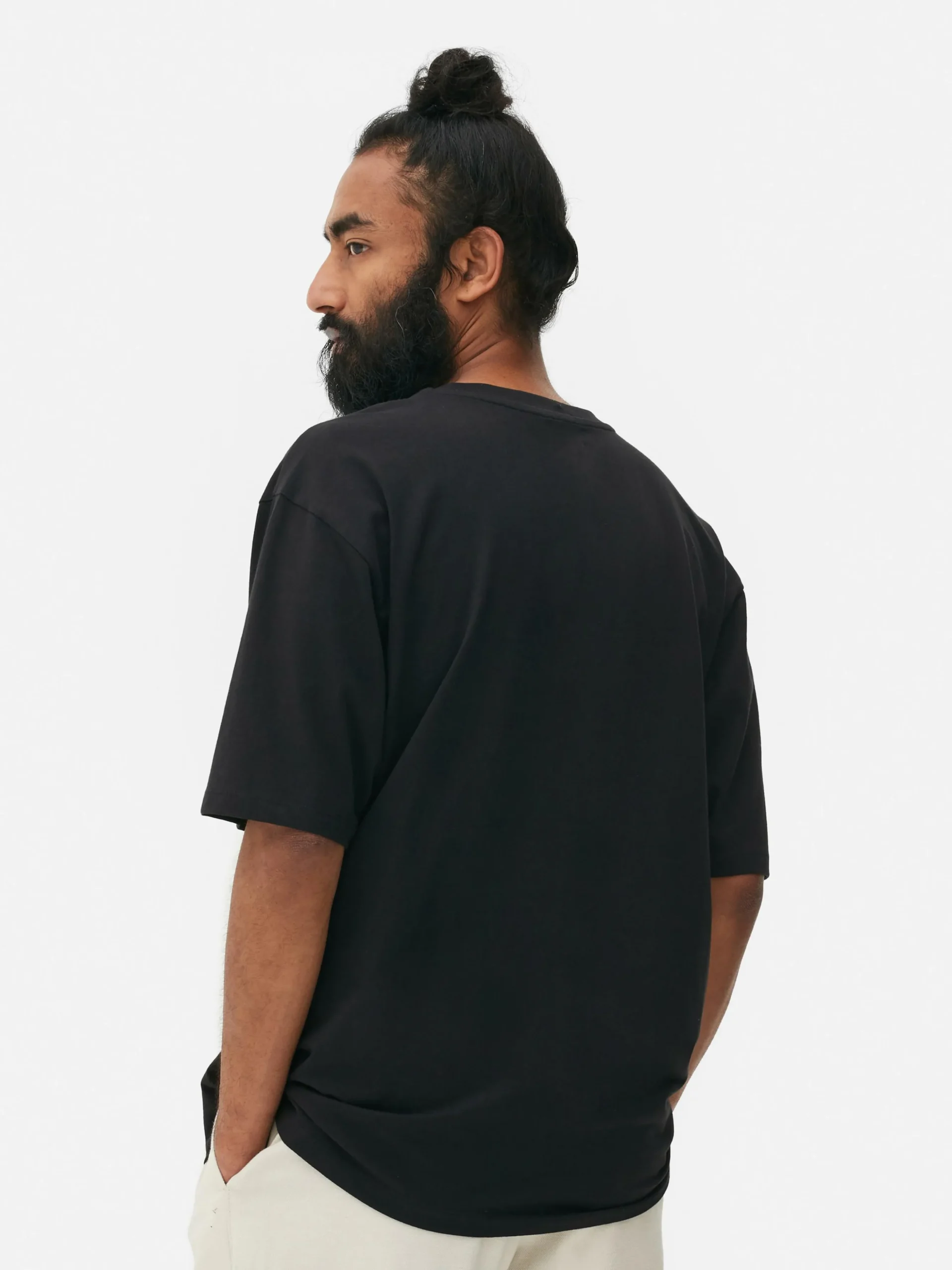 Camiseta De Corte Holgado