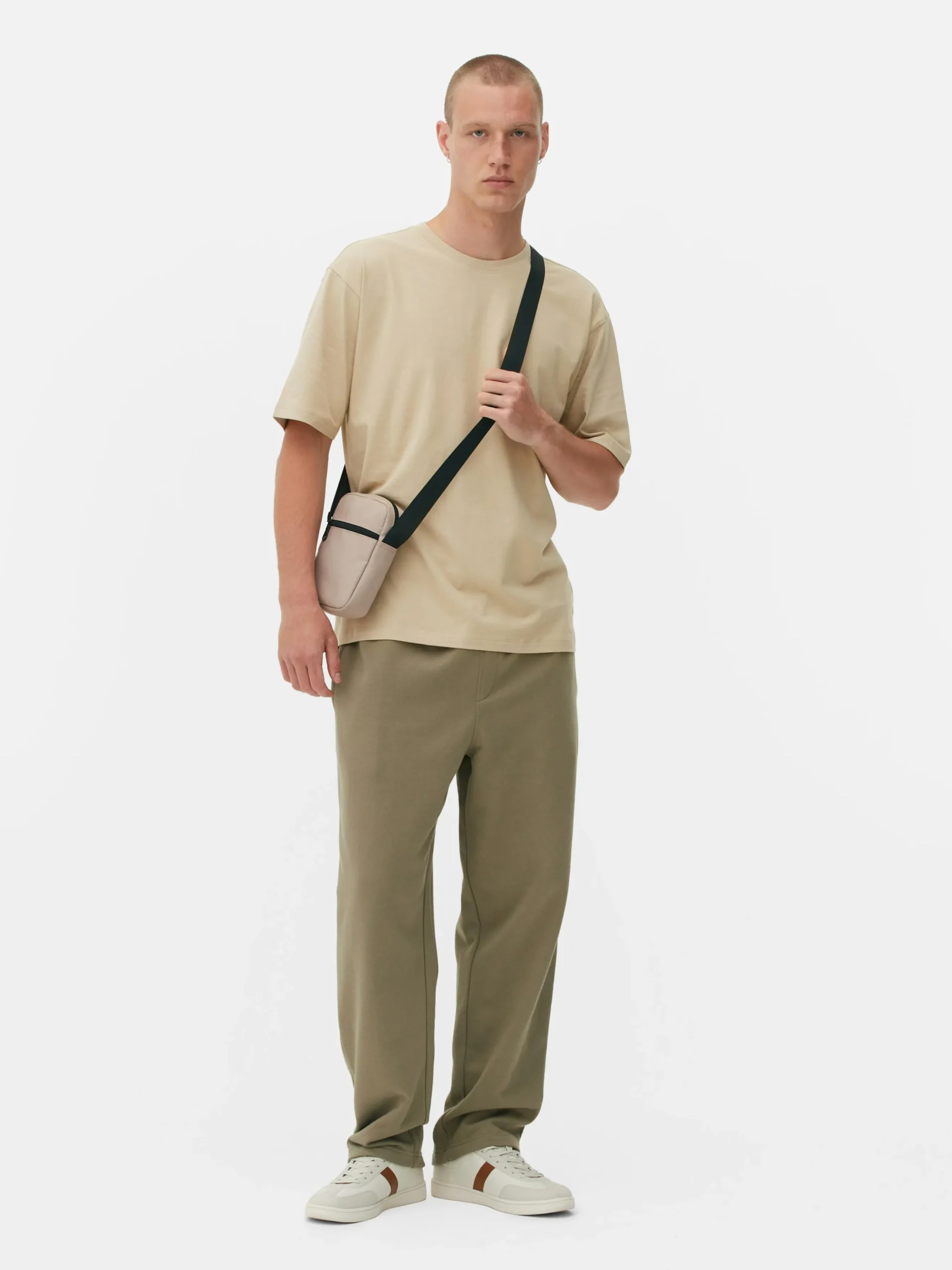 Camiseta De Corte Holgado