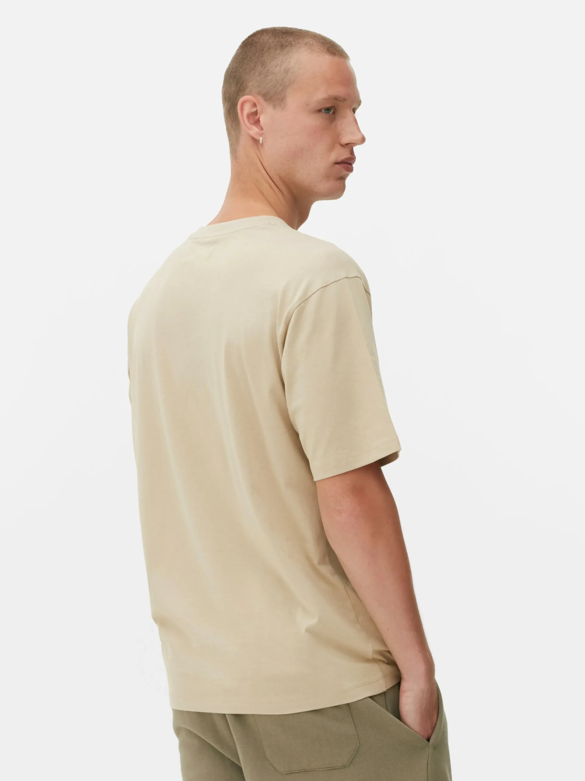 Camiseta De Corte Holgado