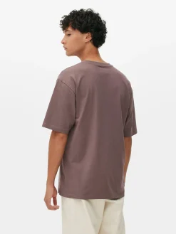 Camiseta De Corte Holgado