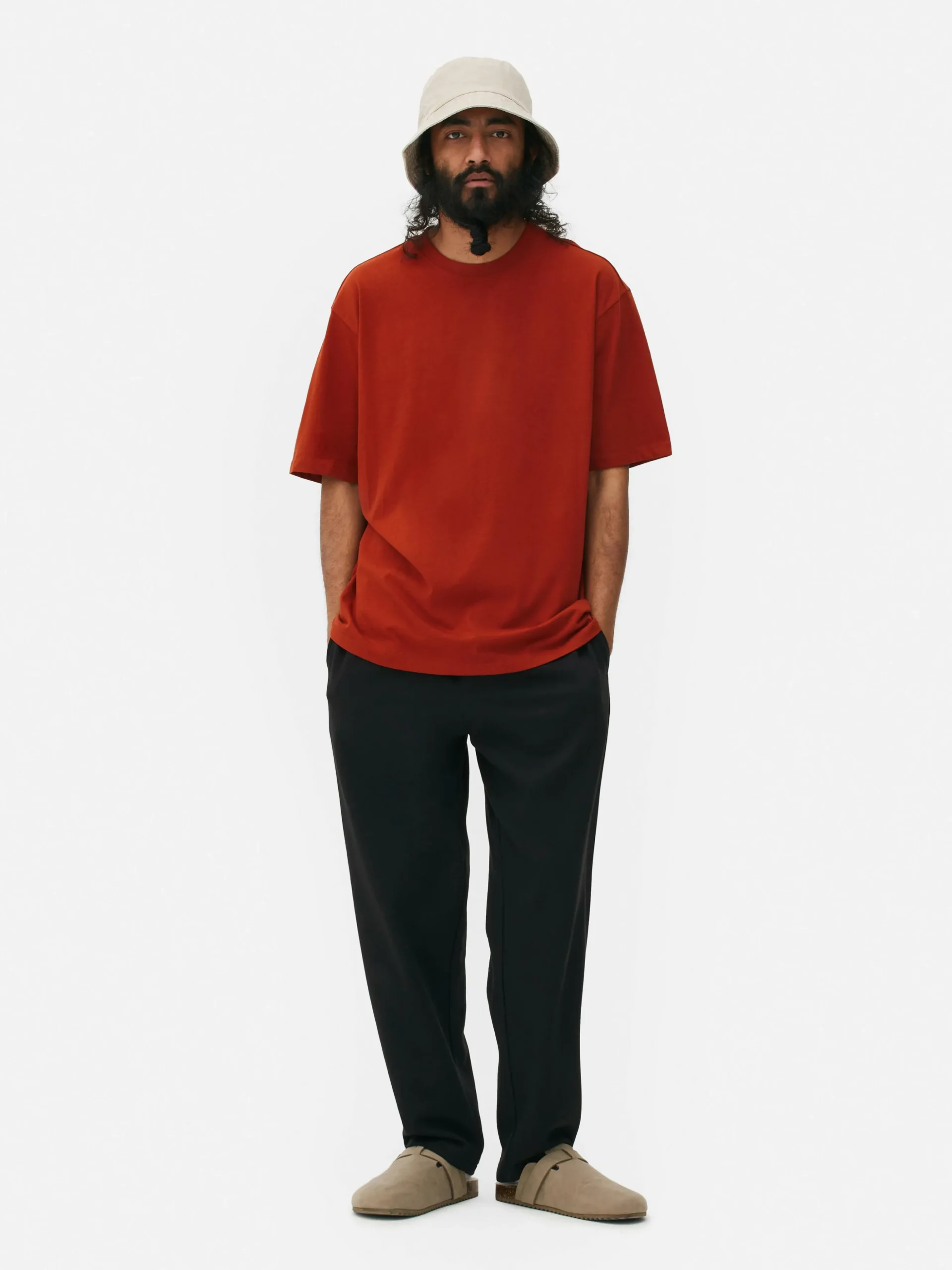 Camiseta De Corte Holgado