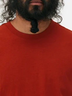 Camiseta De Corte Holgado