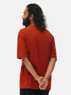 Camiseta De Corte Holgado