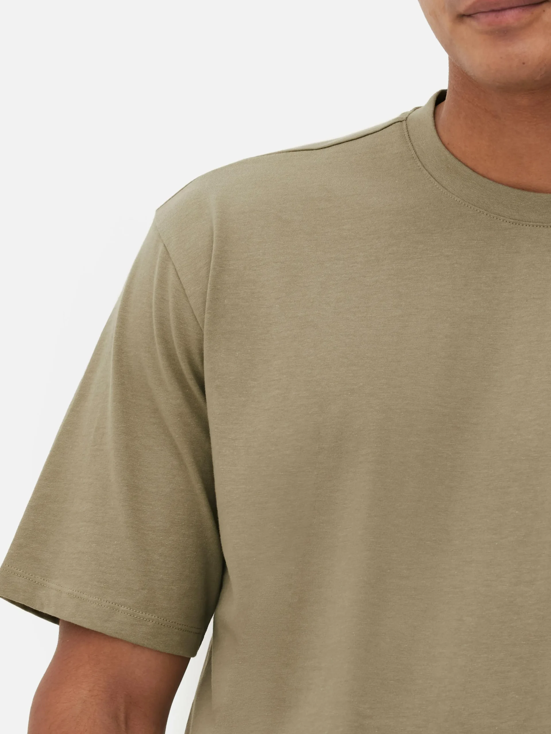 Camiseta De Corte Holgado