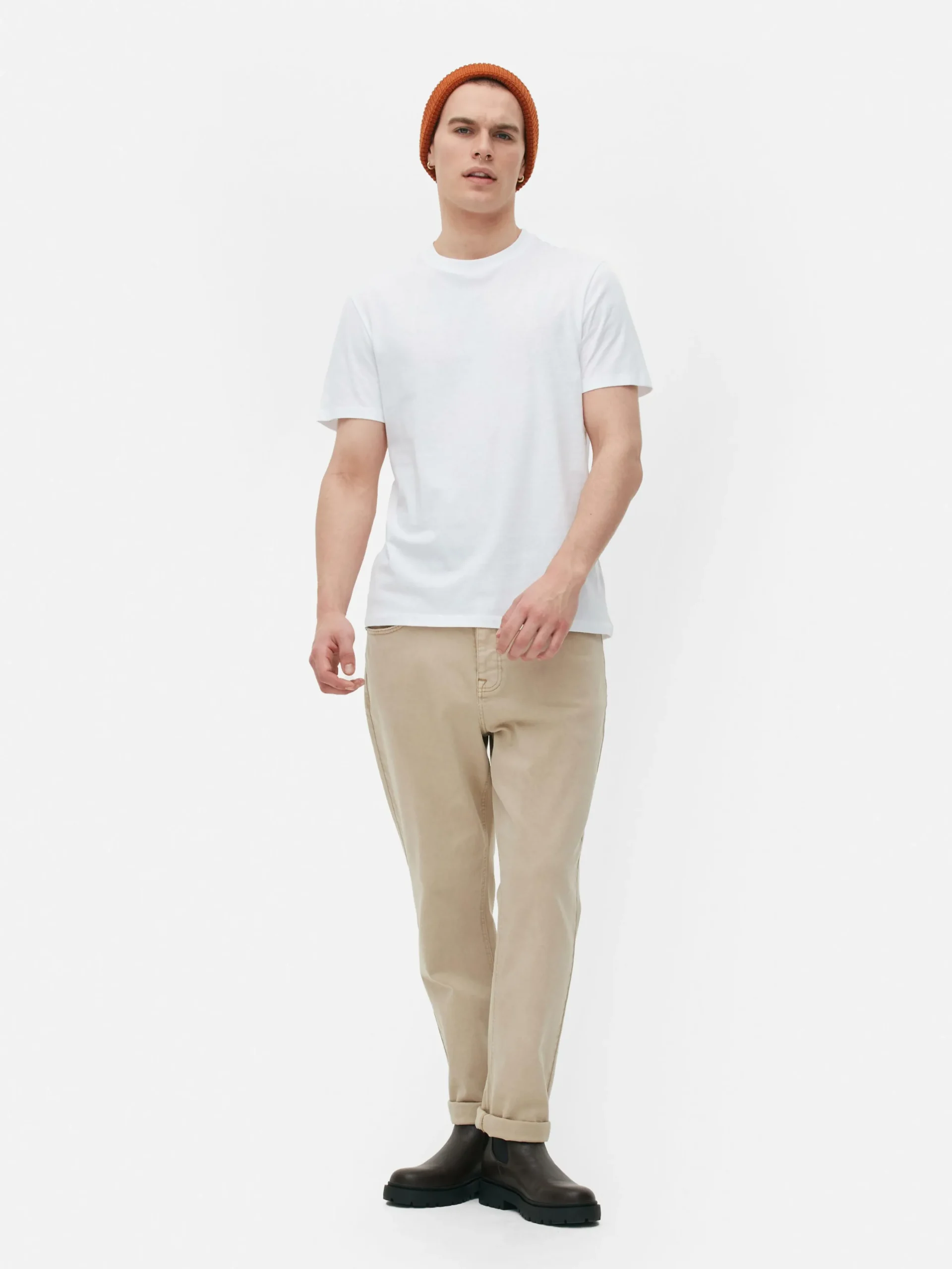 Camiseta De Corte Recto