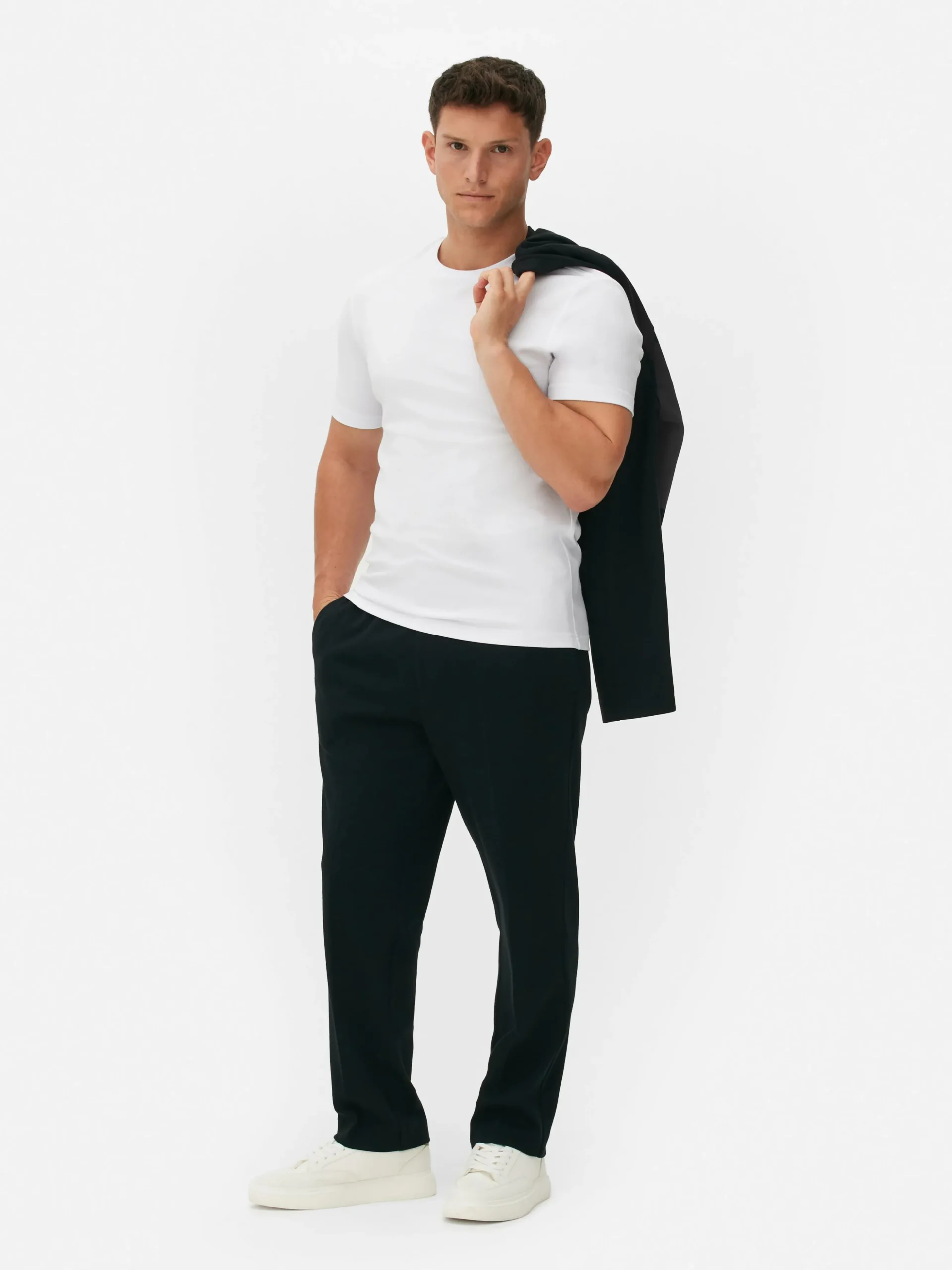 Camiseta De Cuello Redondo Estampada De Kem