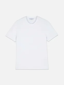 Camiseta De Cuello Redondo Estampada De Kem