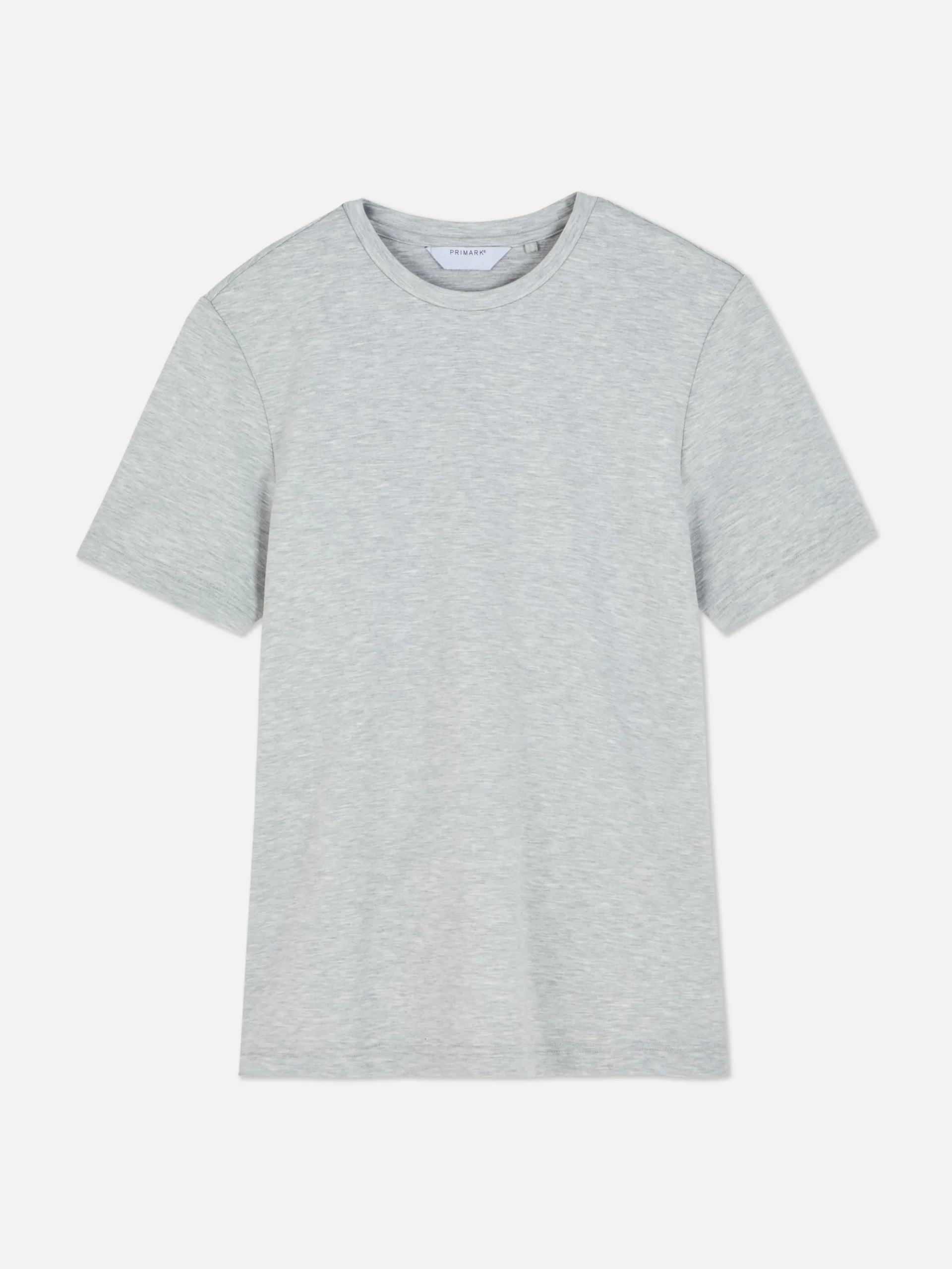 Camiseta De Cuello Redondo Estampada De Kem