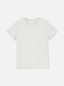 Camiseta De Cuello Redondo