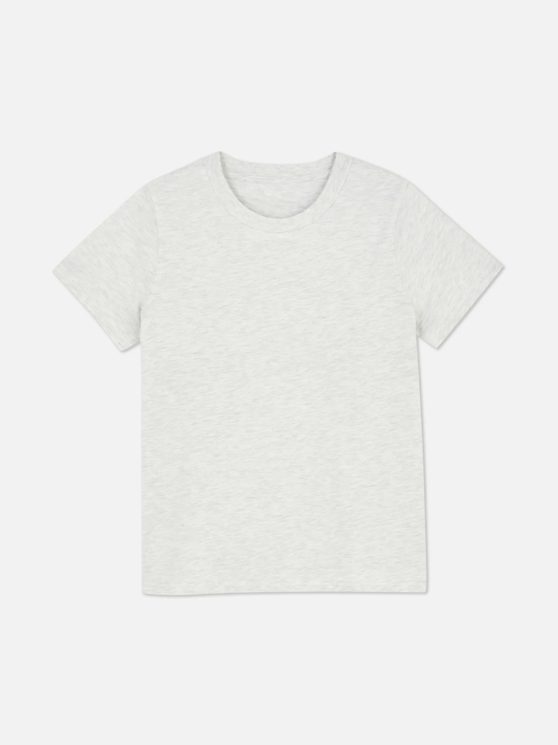 Camiseta De Cuello Redondo