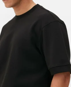 Camiseta De Cuello Redondo Estampada De Kem