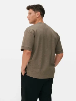 Camiseta De Cuello Redondo Estampada De Kem