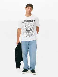 Camiseta De Gira De Ramones