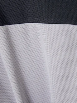 Camiseta De Malla Bicolor