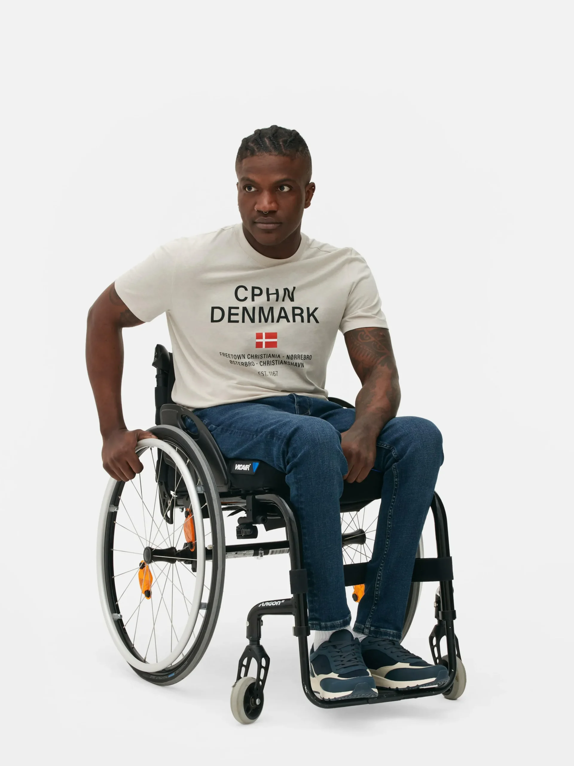 Camiseta De Manga Corta «Copenhaguen»