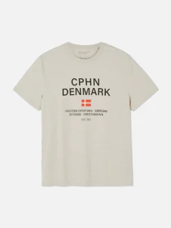 Camiseta De Manga Corta «Copenhaguen»