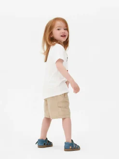 Camiseta De Manga Corta Con Estampado Gráfico