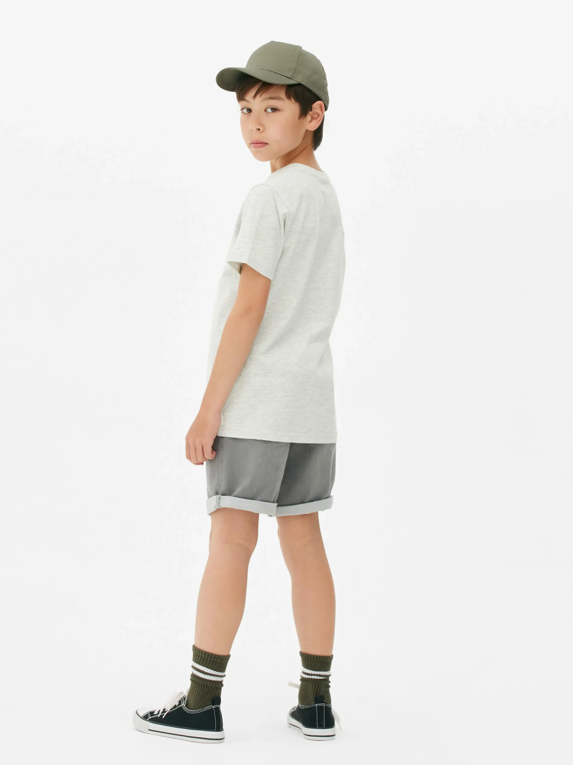 Camiseta De Manga Corta Con Estampado Gráfico