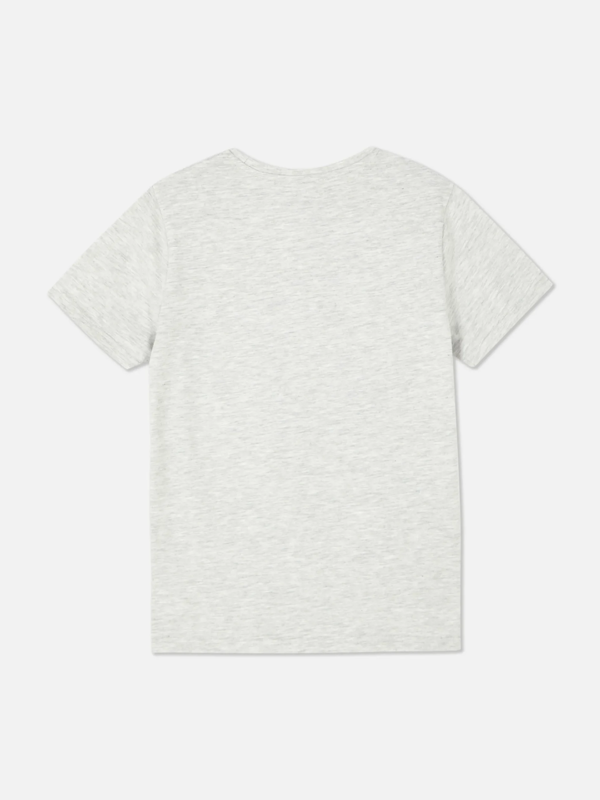 Camiseta De Manga Corta Con Estampado Gráfico